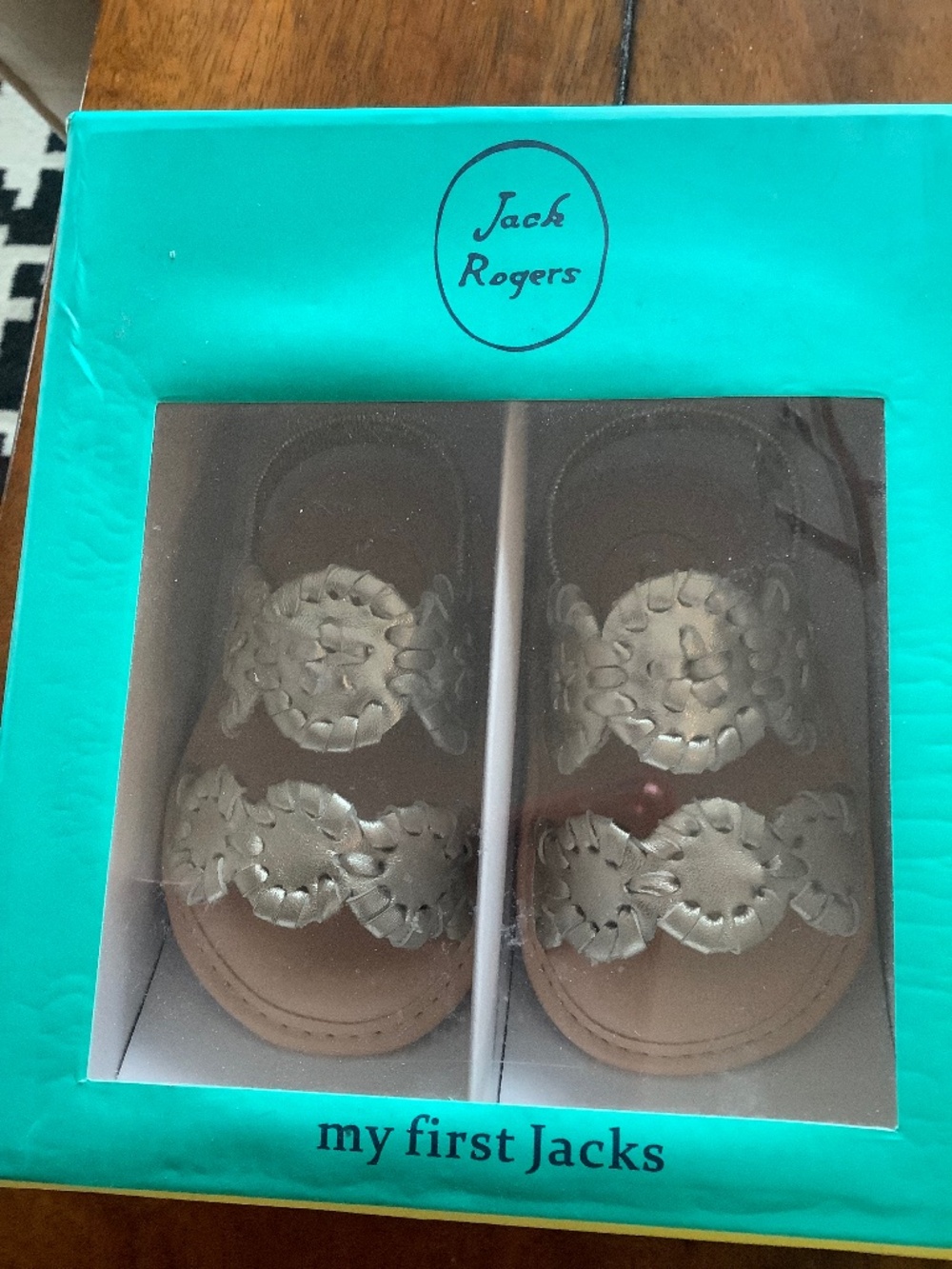 Baby Jack Roger Sandals